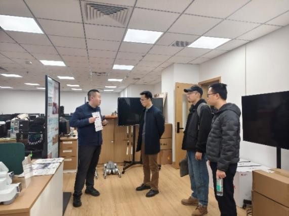 我院赴創(chuàng)造元科技(重慶)開展訪企拓崗，深化數(shù)字內(nèi)容制作服務領域合作
